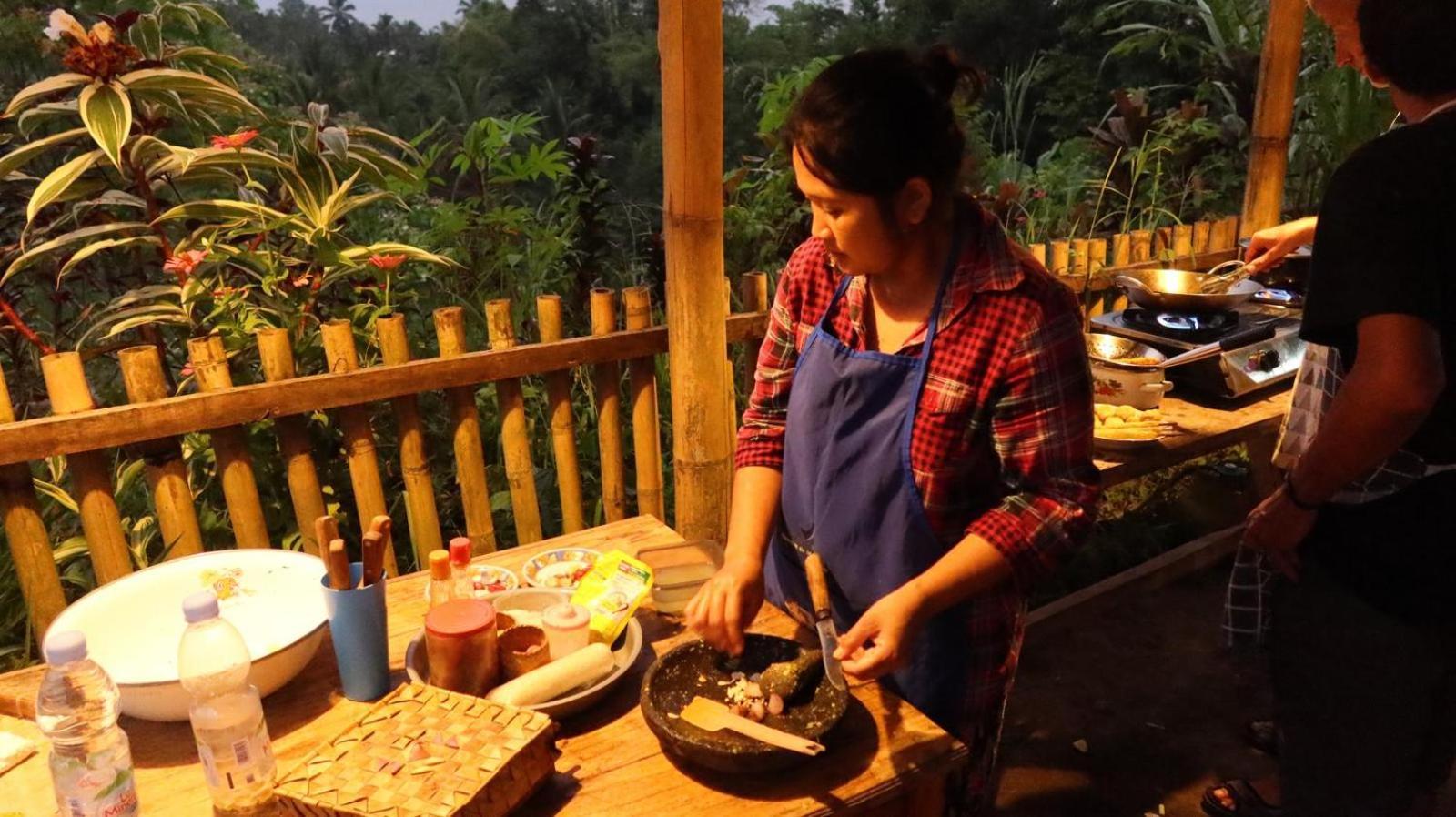 Girang Rinjani Bungalows تيتيباتو المظهر الخارجي الصورة