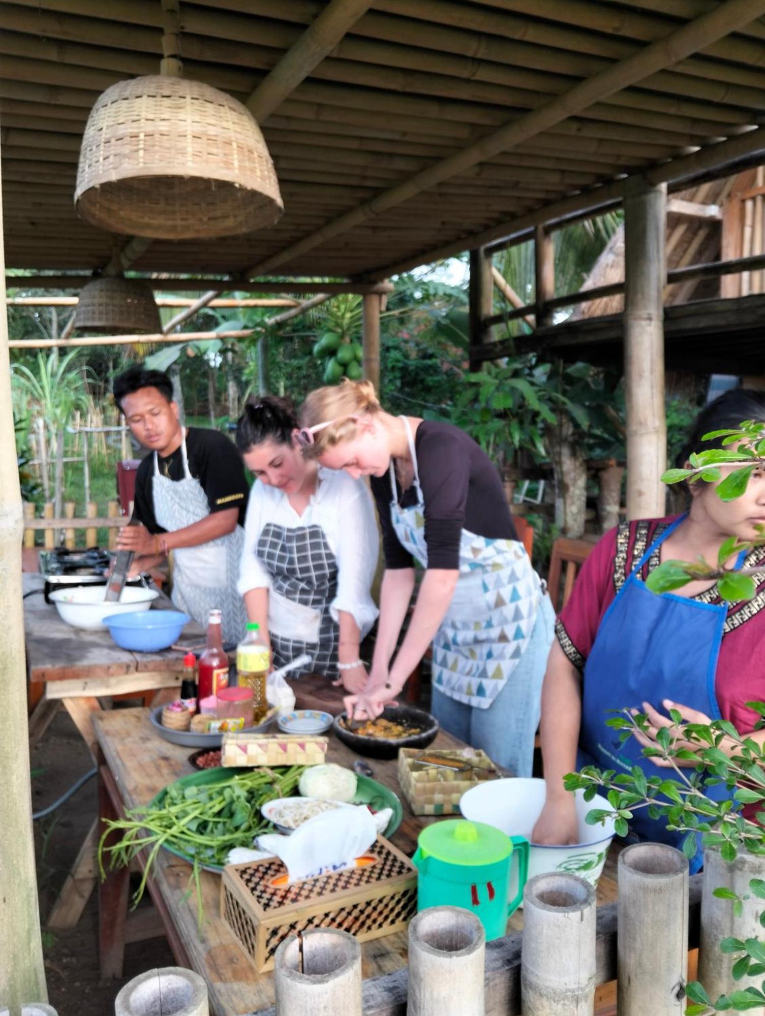Girang Rinjani Bungalows تيتيباتو المظهر الخارجي الصورة
