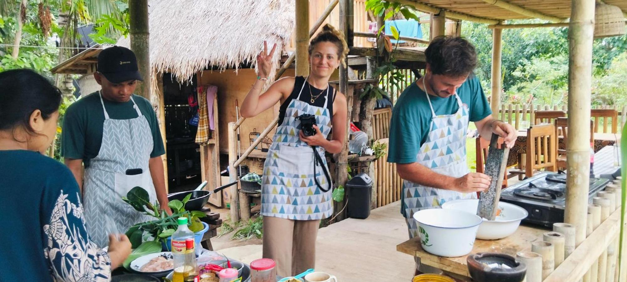 Girang Rinjani Bungalows تيتيباتو المظهر الخارجي الصورة