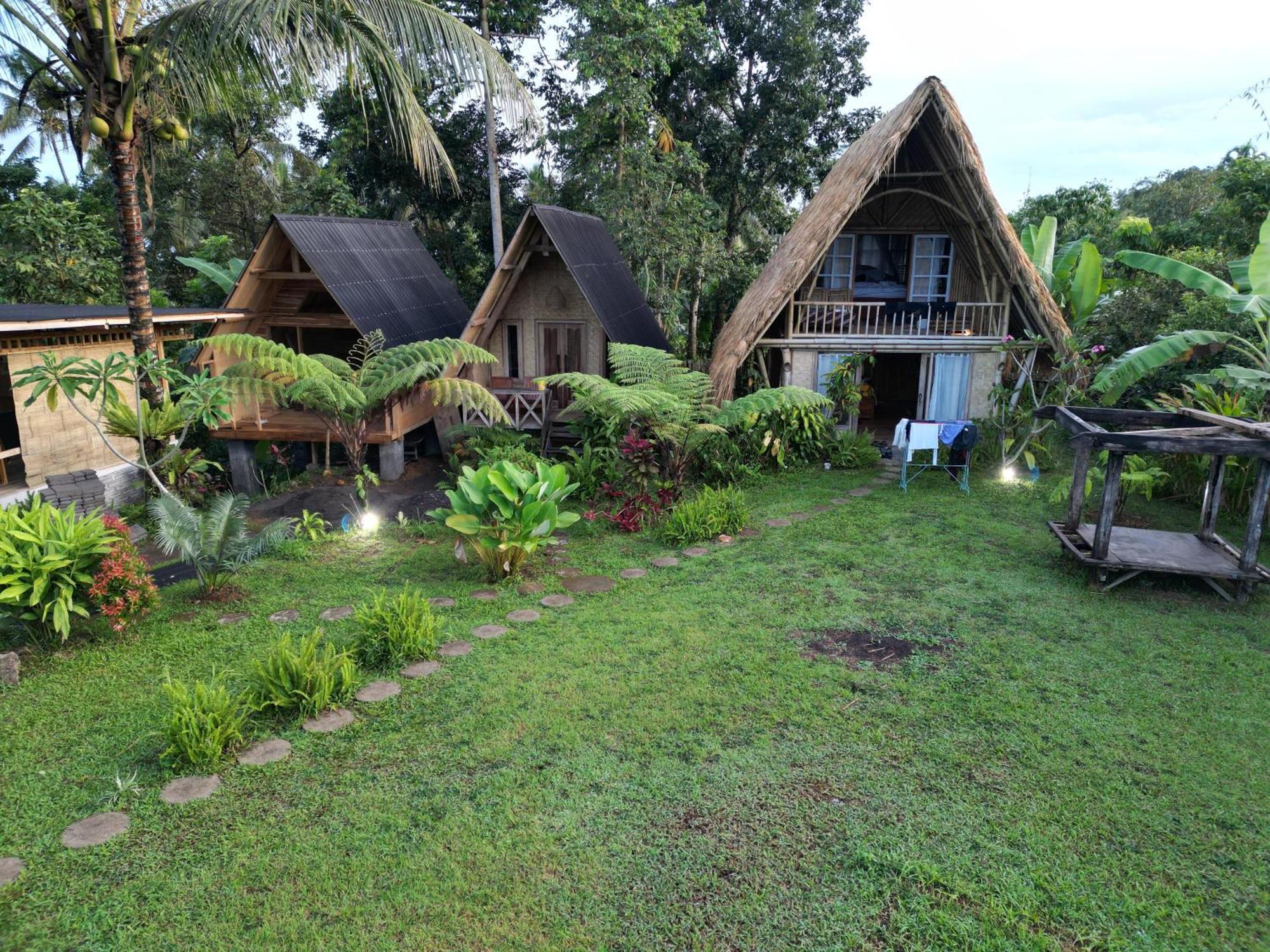 Girang Rinjani Bungalows تيتيباتو المظهر الخارجي الصورة