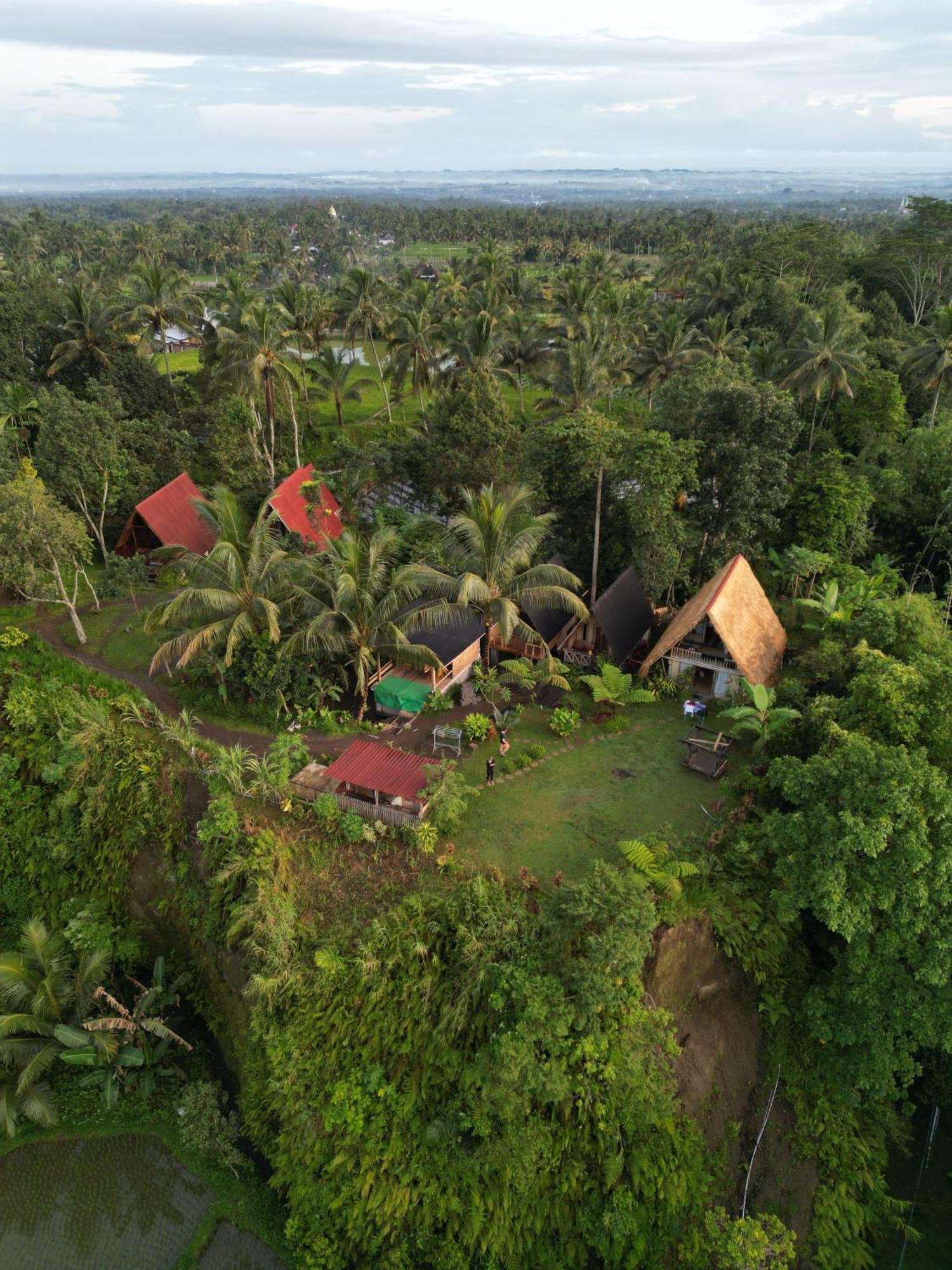 Girang Rinjani Bungalows تيتيباتو المظهر الخارجي الصورة